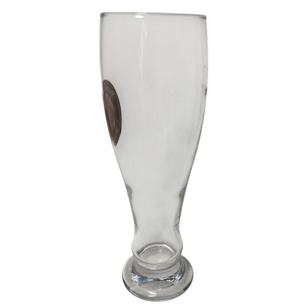 Franziskaner Weissbier Half Liter Rastal German Beer Glass‎ 9.75 Inches Clear